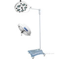 single head surgery lamp mobile dentist with video camera led shadowless surgical ot light